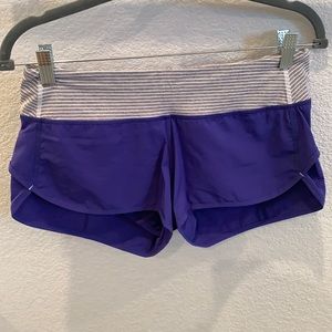 Lululemon Run Speedshorts. Size 6